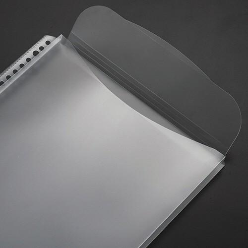 大塚商会 TANOSEE クリアファイル用リフィル （マチ・フタ付