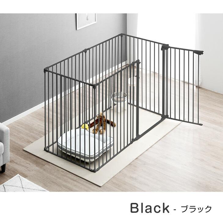 タンスのゲン ペットサークル 折りたたみ 高さ100cm 6枚セット 犬用