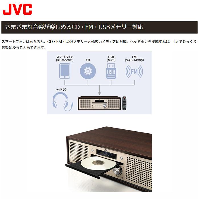 JVC NX W30 コンパクトコンポーネントシステム Bluetooth対応 NXW30
