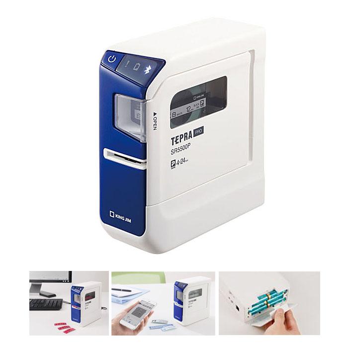KING JIM（キングジム） SR5500P ラベルプリンターテプラPROパソコン