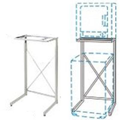 日立 乾燥機スタンド 「のびのびスタンド」（スタンド方式） DES-N76-S