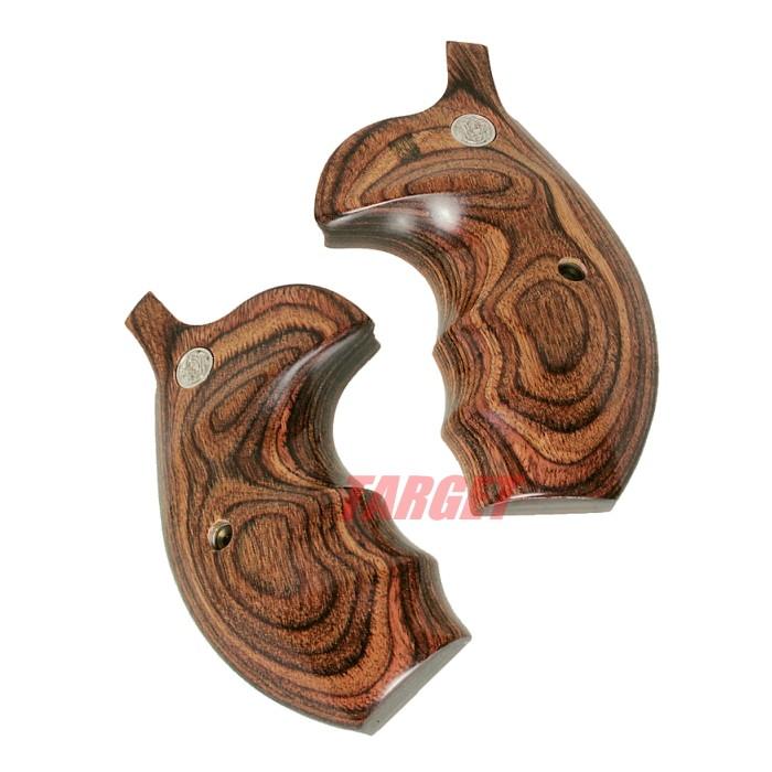 ☆アルタモント S&W Kフレーム ラウンドバット用 木製グリップ COMBAT