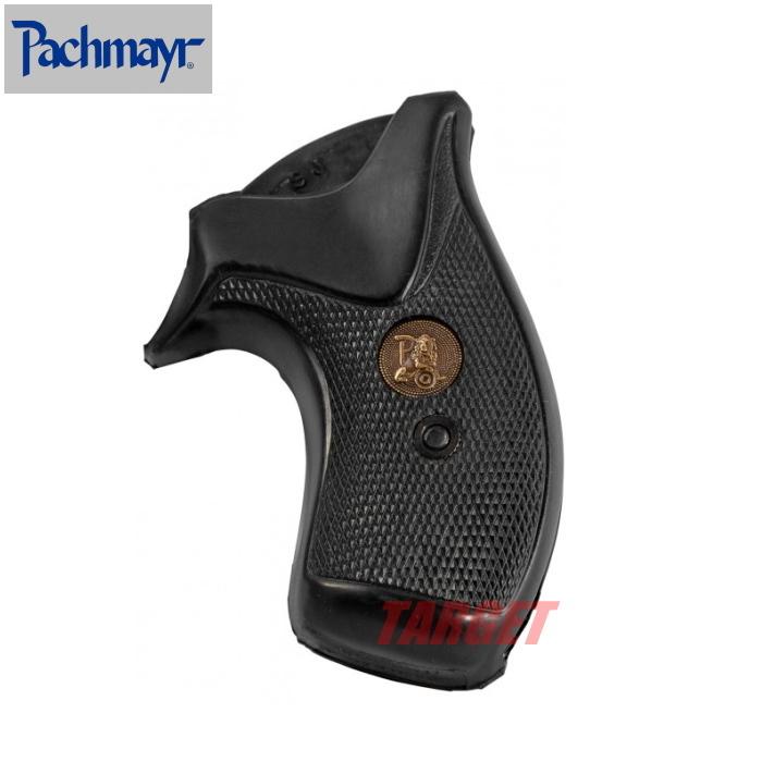 ☆パックマイヤー S&W Jフレーム ラウンドバット用 ラバーグリップ