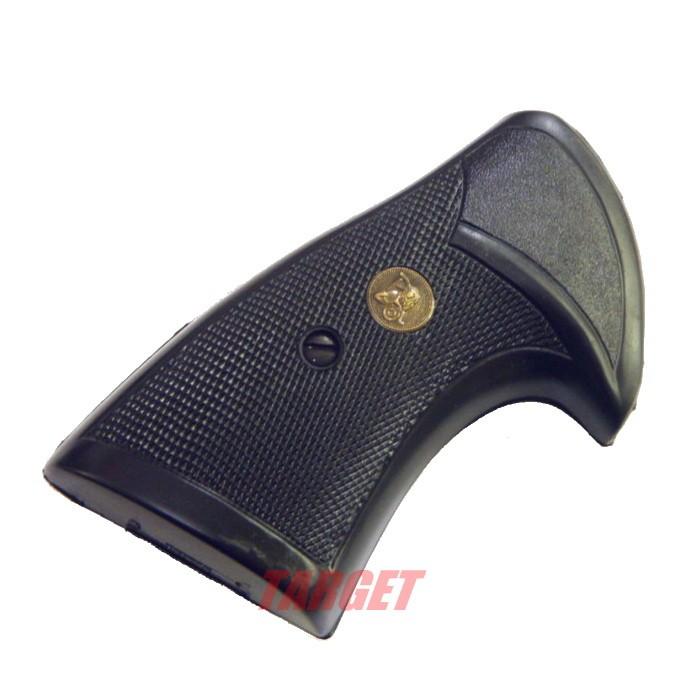 パックマイヤー S&W Kフレーム・ラウンドバッド用 ラバーグリップ