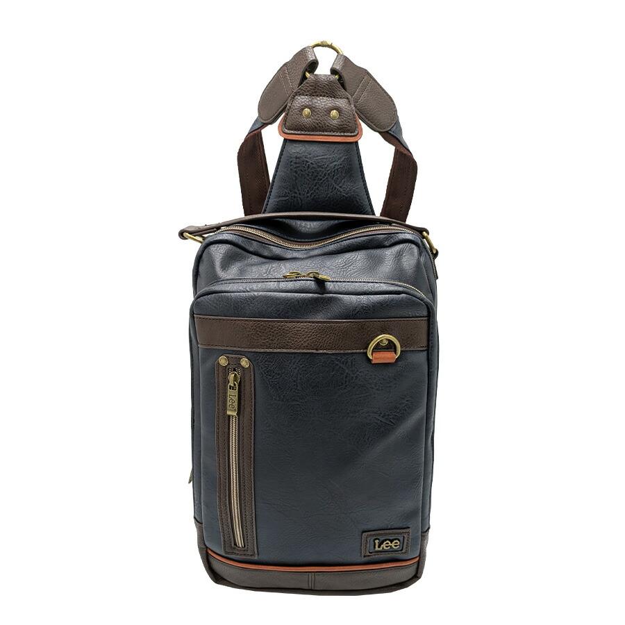 Lee 320-3151 ボディバッグL 斜め掛け リュック 鞄 カバン かばん