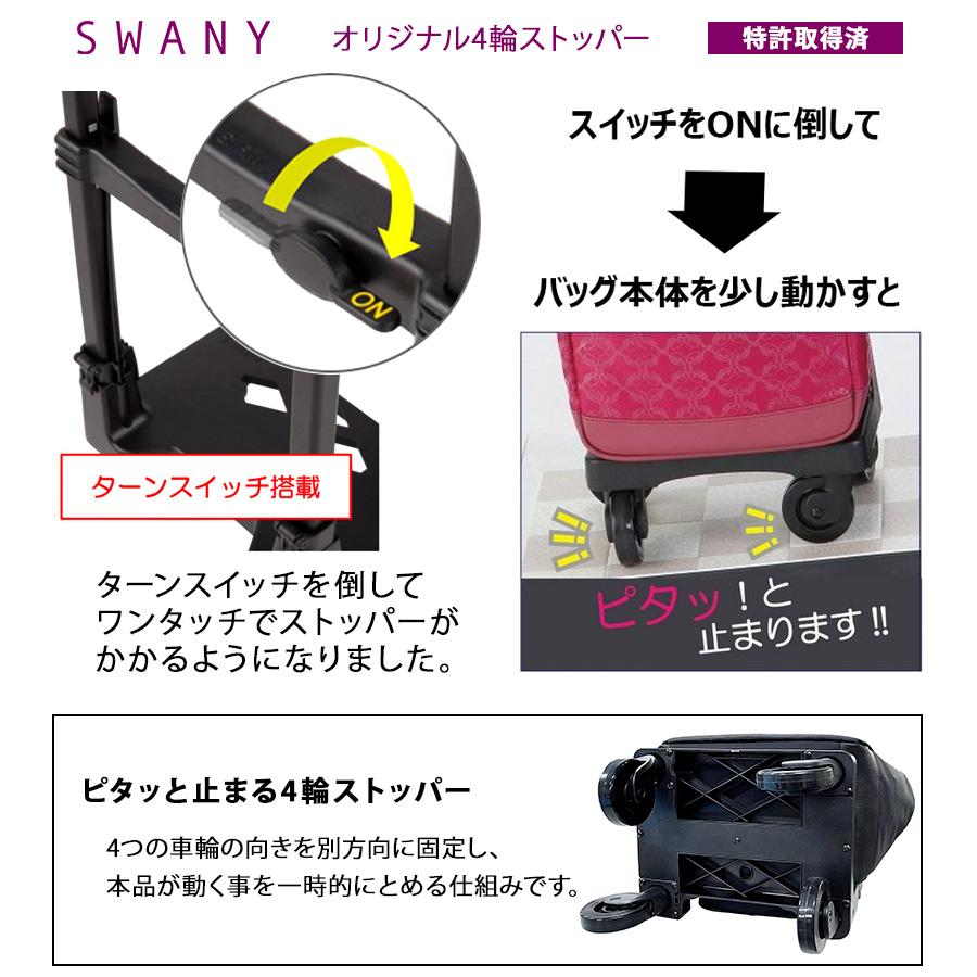 SWANY（スワニー） ルバンド ミニ3 ショッピングキャリー 使いやすい