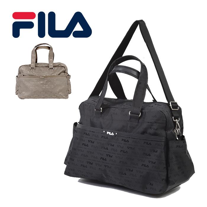 FILA（フィラ） 2WAY ボストン フラワーシリーズ ショルダー 斜め掛け
