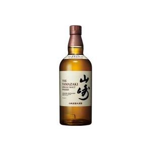 サントリーシングルモルトウイスキー 山崎 NV 43度 700ml ノン