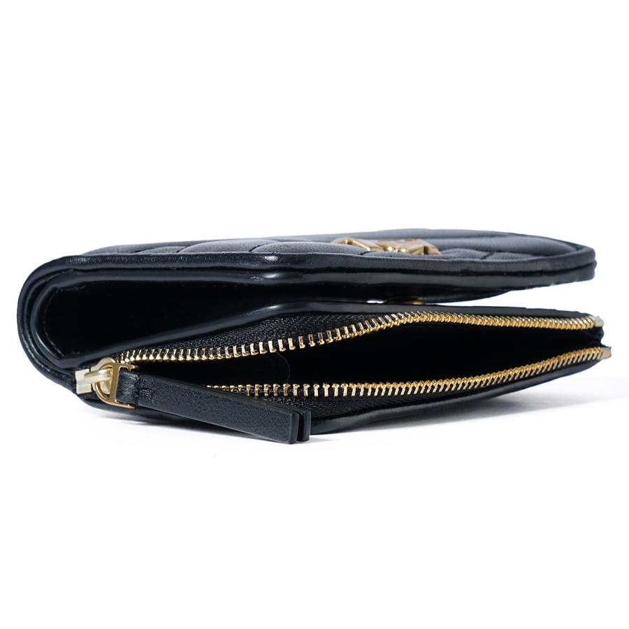 TORY BURCH（トリーバーチ） 財布 キラ シェブロン バイフォールド