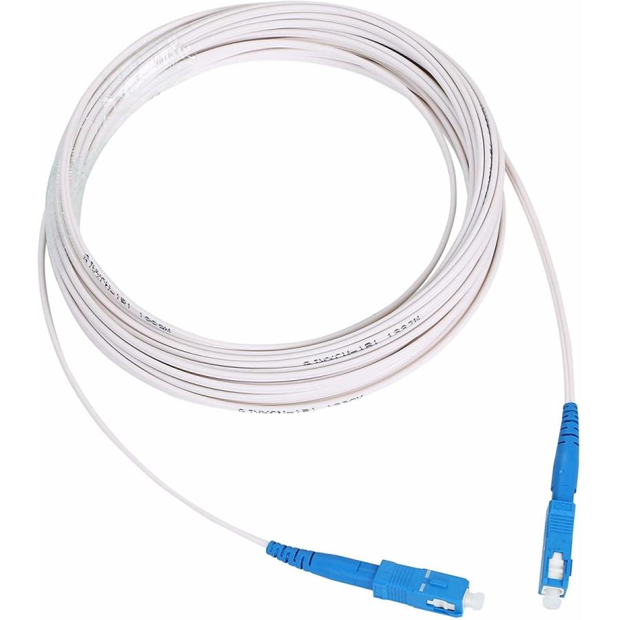 1点限り✨ 光配線コード 光ファイバーケーブル 宅内配線ケーブル 30