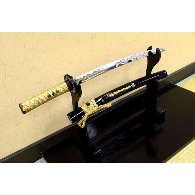 アンティーク刀剣 透彫鞘龍柄 アンティーク刀剣 透彫鞘龍柄