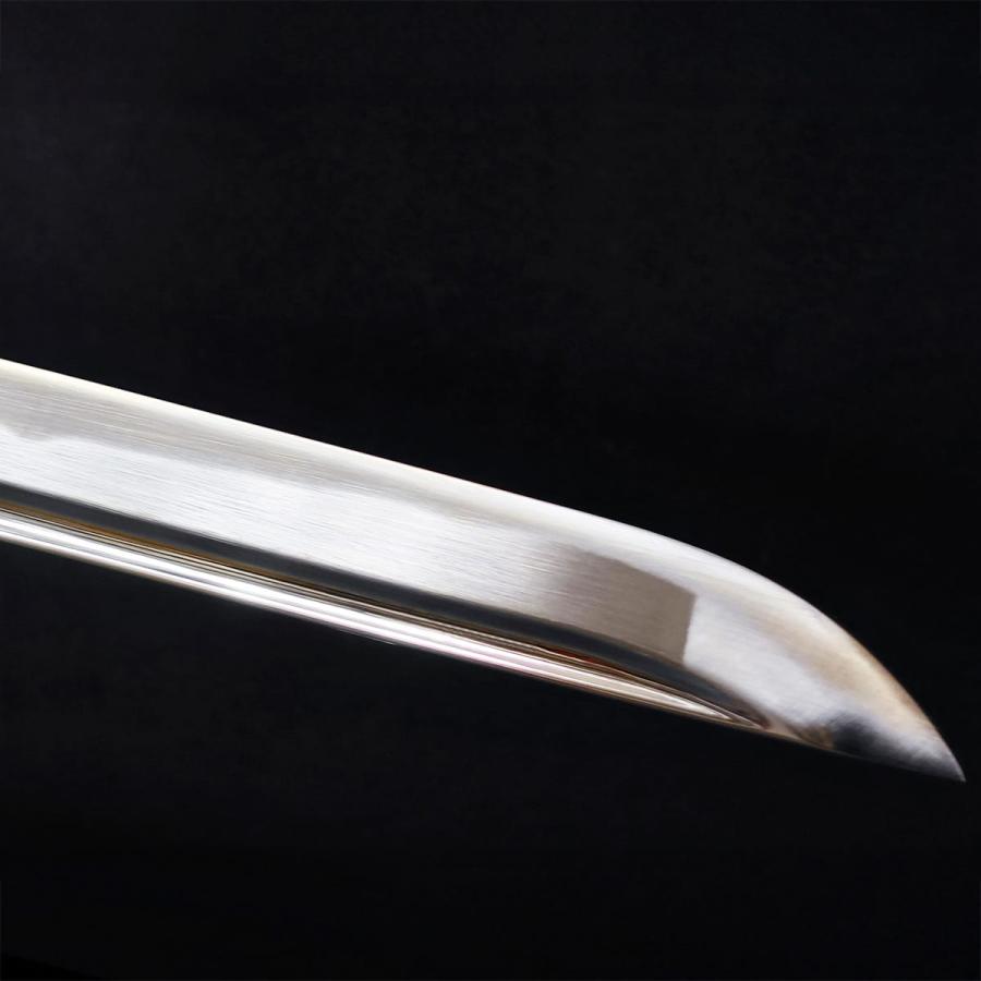 模造刀 新選組三番隊組長 斎藤一拵え 丸十鍔 鬼神丸国重 クリーニング