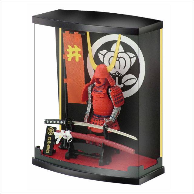 戦国武将フィギュア Aタイプ 徳川四天王・井伊の赤備え 井伊直政