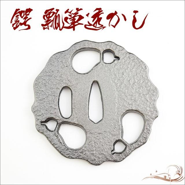 鍔 刀装具 瓢箪透かし鍔 千子村正 装飾品 コレクション 観賞 : TL-STAR