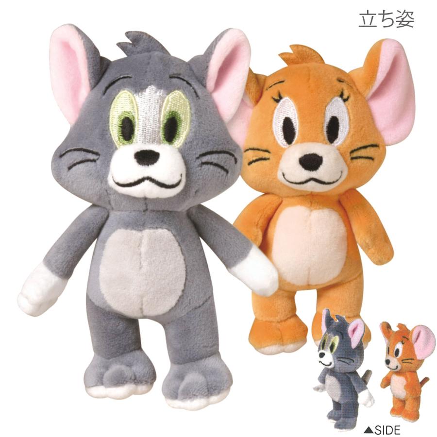 CRUX（クラックス） トムとジェリー ニコぬいキーホルダー トムジェリ