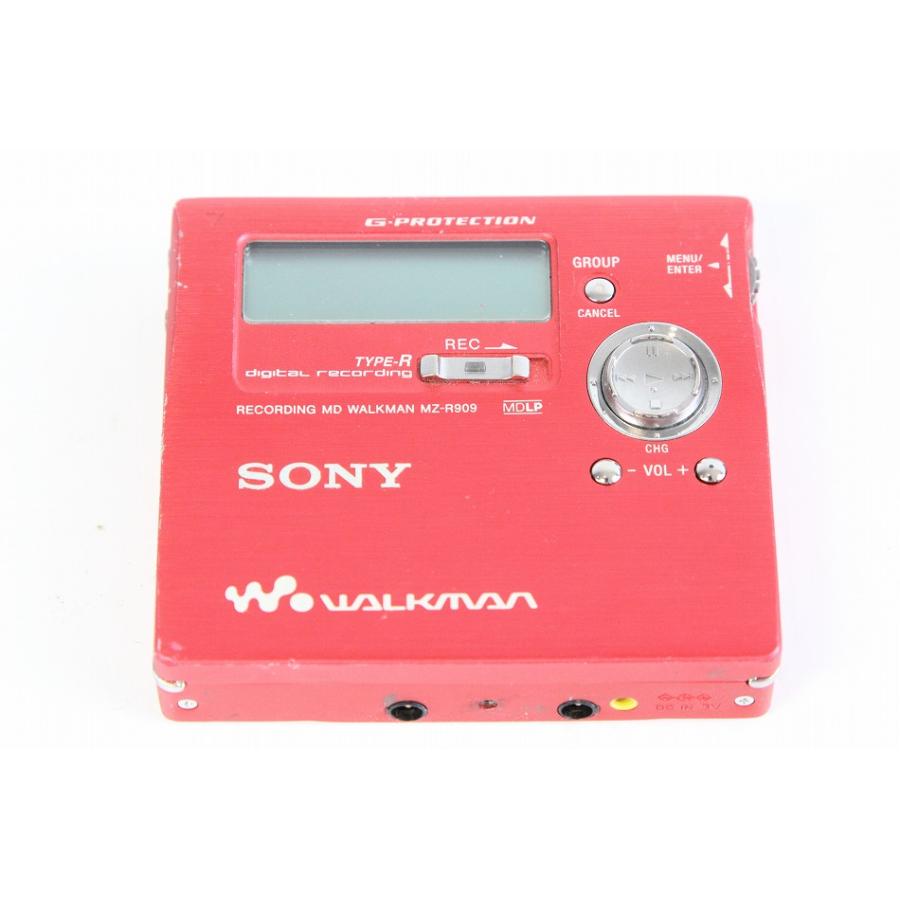 未使用】SONY ソニー Walkman ウォークマン MZ-R909