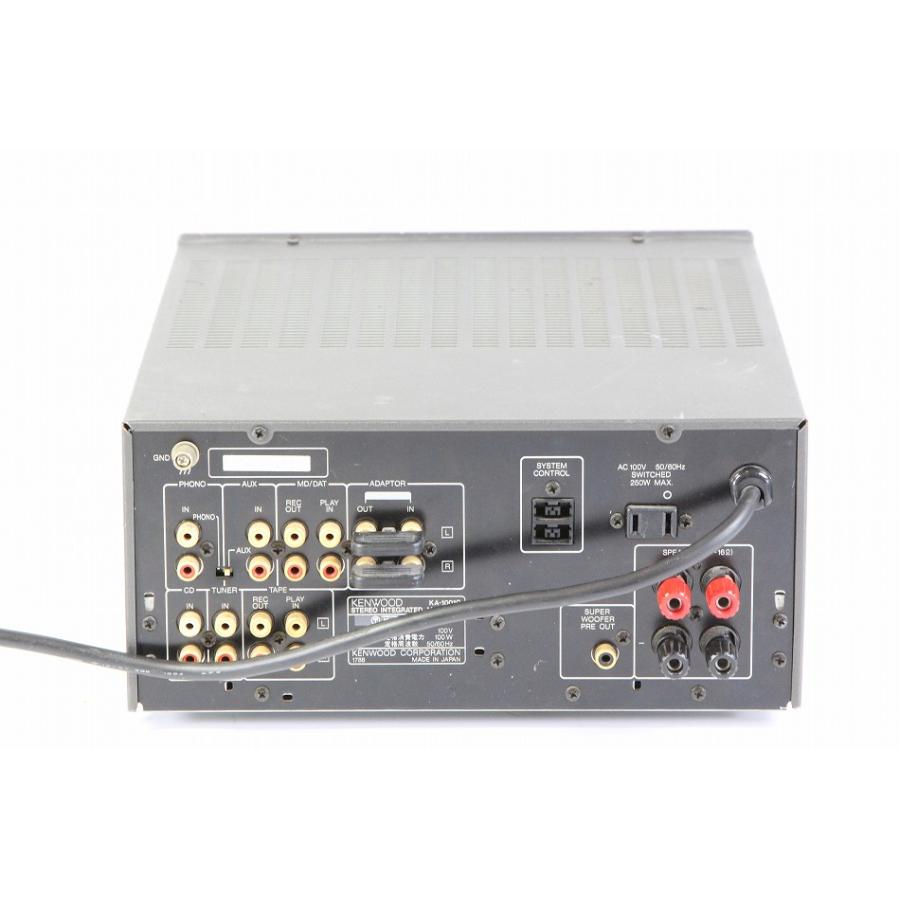 KENWOOD ケンウッド KA-1001G プリメインアンプ コンポ 【中古品