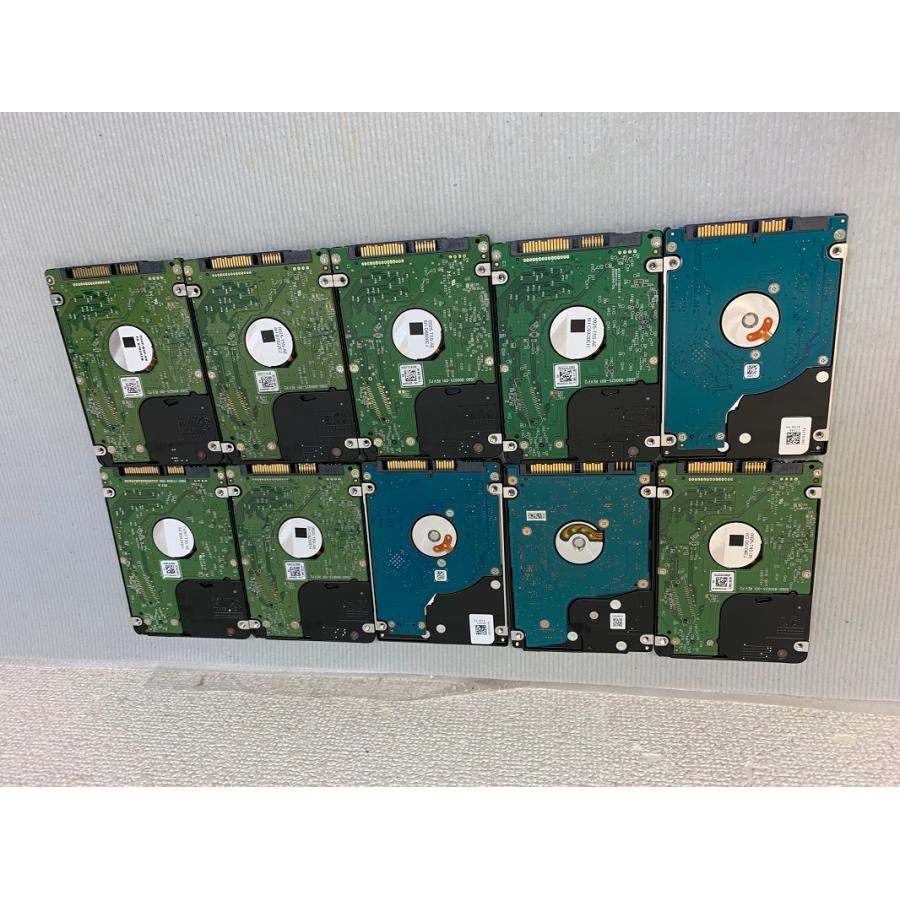 2.5インチ内蔵型HDD 500GB×10個 正常動作品 HDD500GB SATA 2.5 インチ