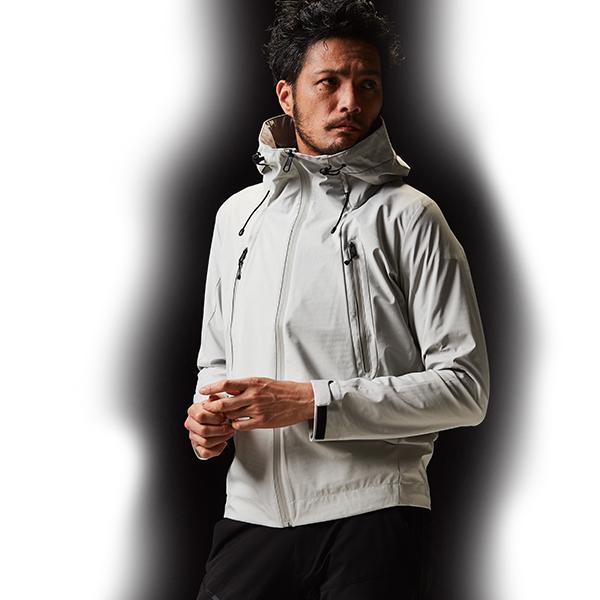 防寒着 マウンテンジャケット 透湿防風 10354 ストレッチ ジャケット