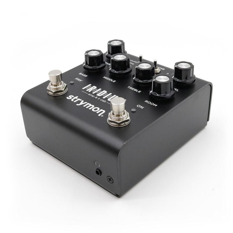 特典つき」strymon IRIDIUM キャビネットエミュレーター AMP & IR CAB