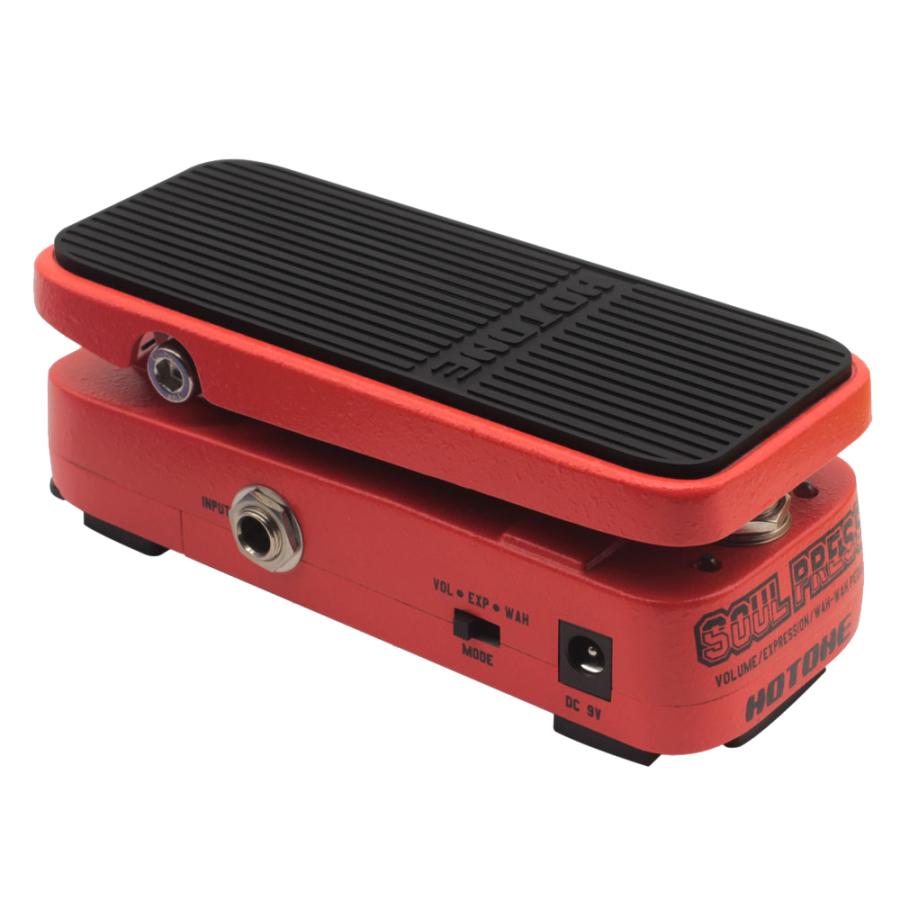 HOTONE SOUL PRESS ボリューム/エクスプレッション/ワウペダル 【公式