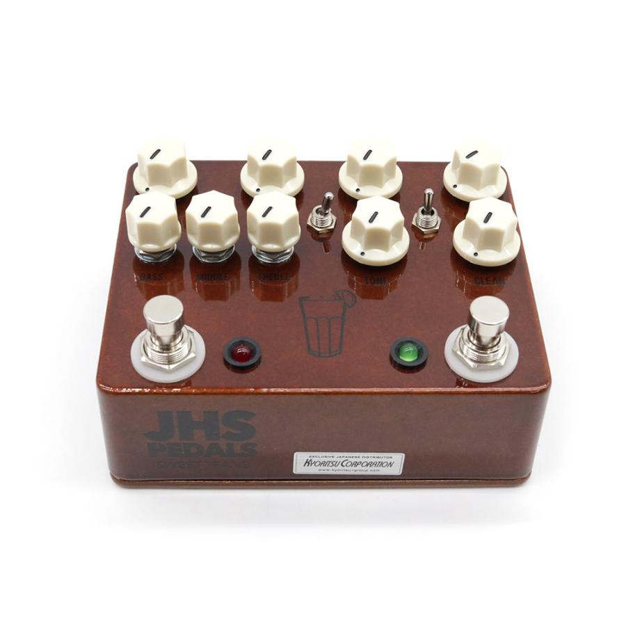 JHS JHS Pedals Sweet Tea V3 ディストーション : THEONE エフェクター