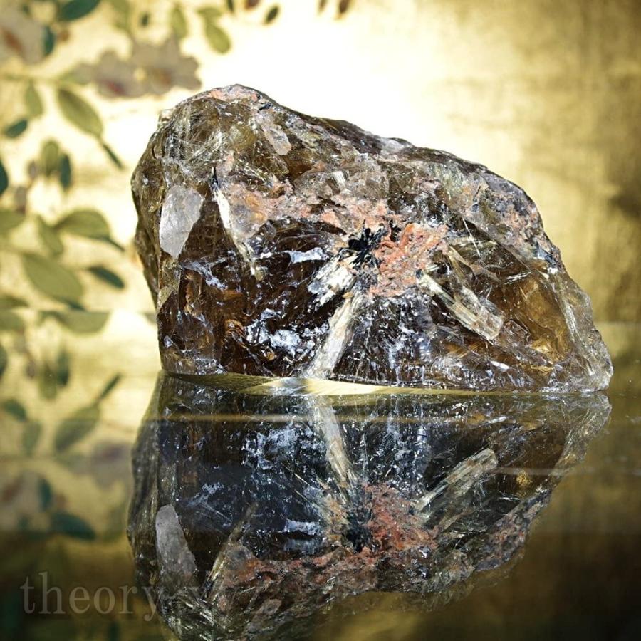 天然石ルチルクォーツ 根付 珍品 置物 ルチル 置物 天然石ルチル