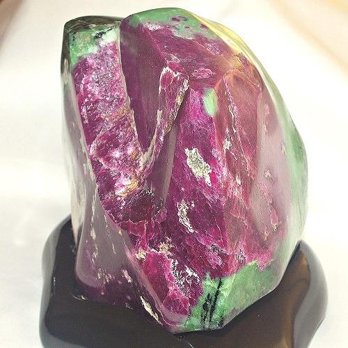 theory xyz ルビー 原石 置物 大型 磨石 3.9kg 美品 甲府製 秋光作