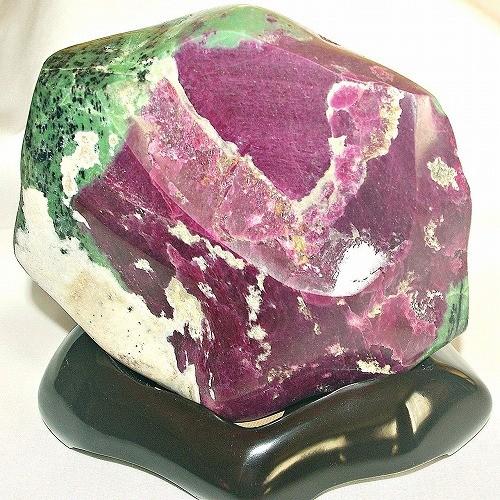 theory xyz ルビー 原石 置物 大型 磨石 3.9kg 美品 甲府製 秋光作