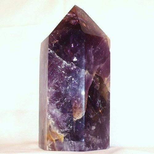 theory xyz アメジスト ポイント (紫水晶) 六角柱 特大 : theory xyz