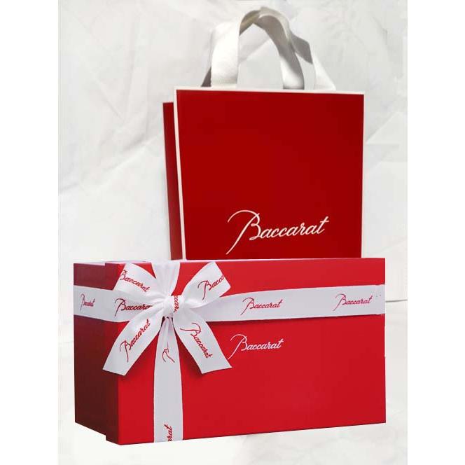 シャトー バカラ 結婚祝い 人気 ペアセット L 花文字彫刻 シャトー
