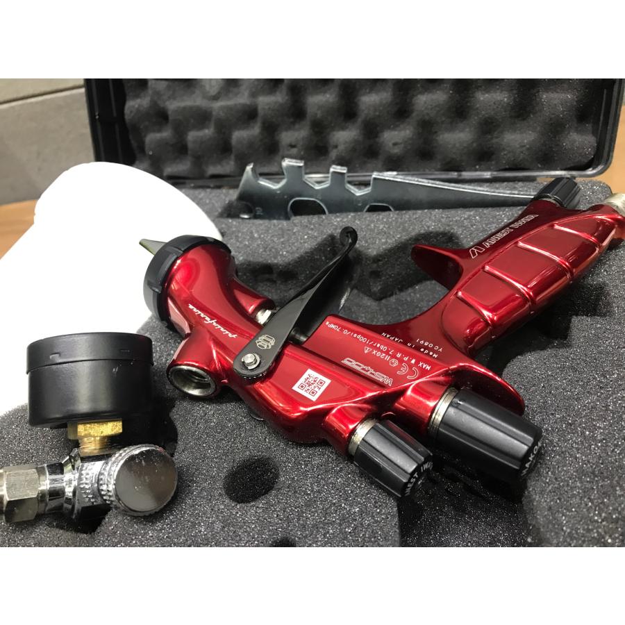 A-h005【中古品】アネスト岩田 塗装用スプレーガン WS-400-S28-ATH2