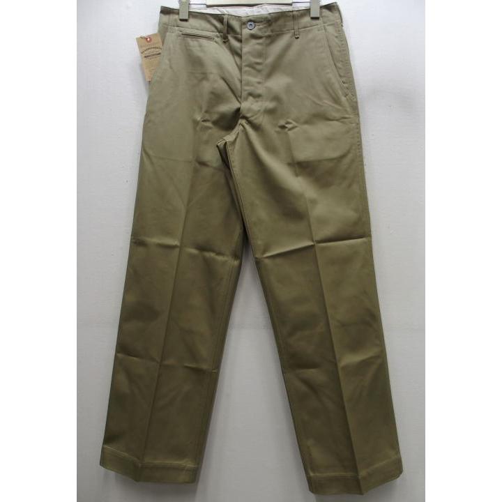 WAREHOUSE（ウエアハウス） [Lot.1216 M-41 TYPE U.S.ARMY CHINO PANTS