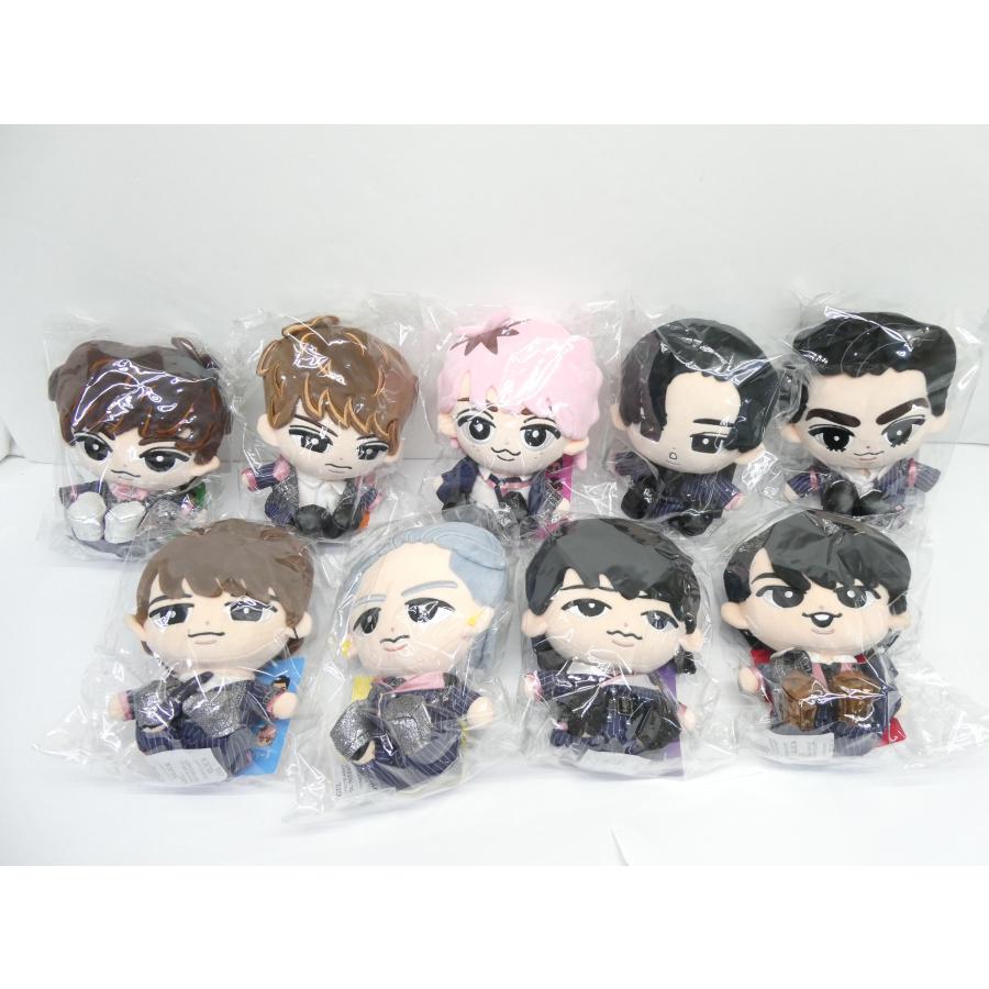 Man BIGぬいぐるみ 9体 新品未開封】 Man すのチル ぬいぐるみ 9人セット