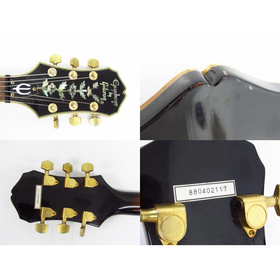 Epiphone（エピフォン） SHERATON シェラトン II セミアコ 1988年製