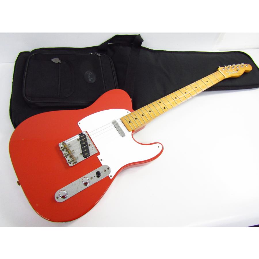 Fender Telecaster 左利きメキシコテレキャスター ソフトケース付