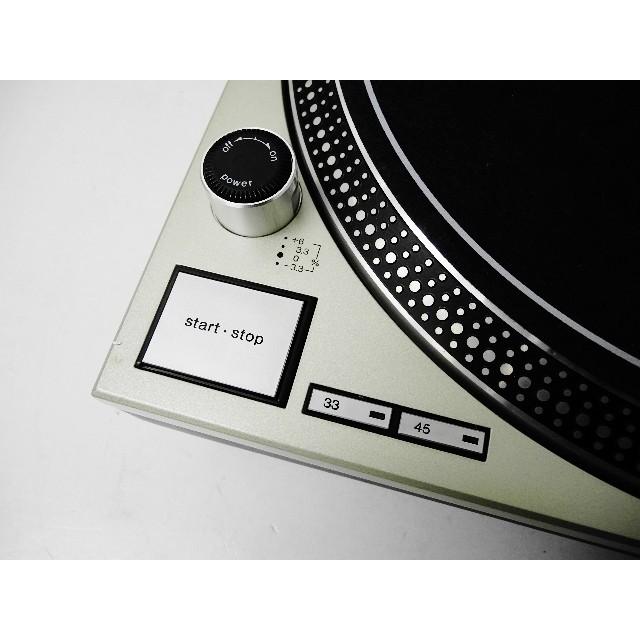 り*り様 Technics SL-1200MK3Dターンテーブル 起動、接続は確