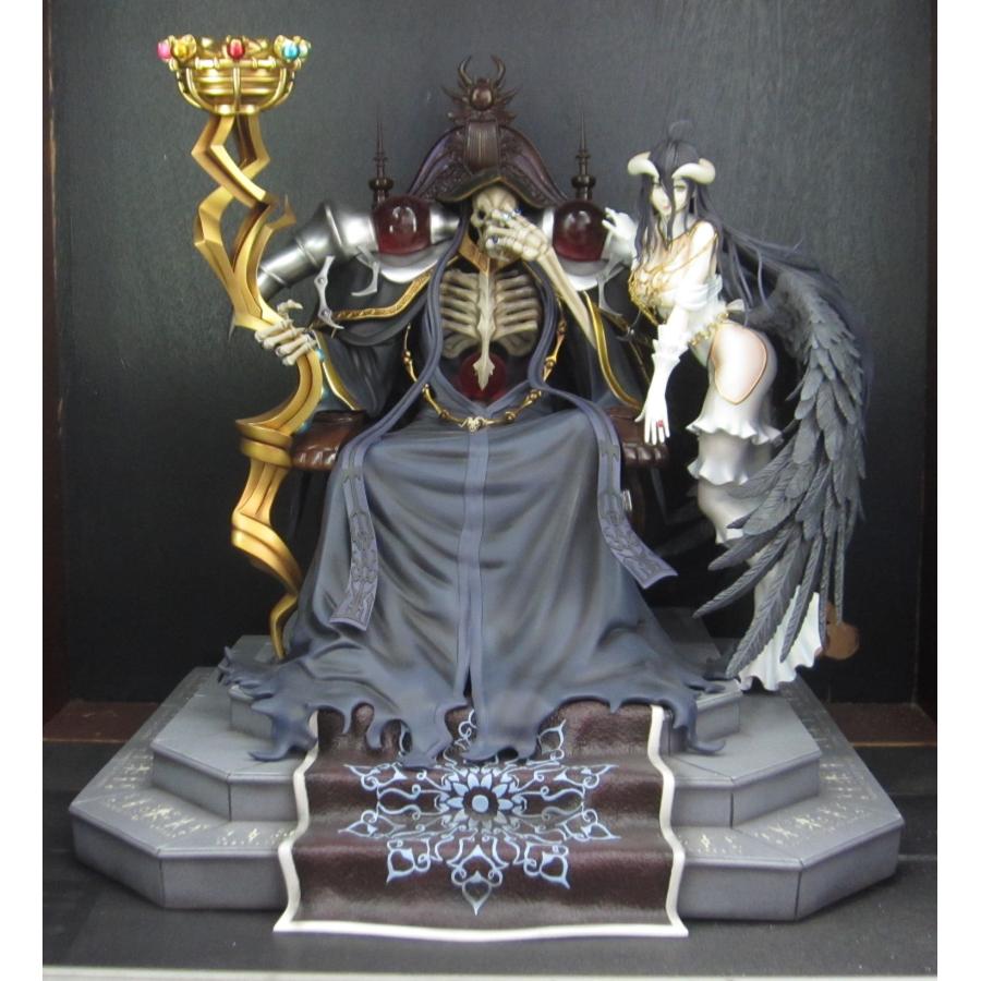 OVERLOAD オーバーロード アルベド&アインズ スタチュー オーバー