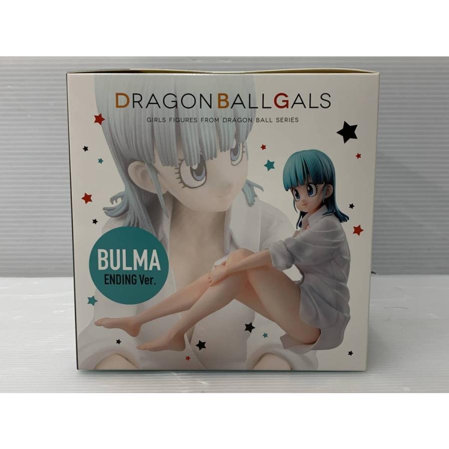ドラゴンボールギャルズ ブルマ エンディングVer フィギュア 未開封品