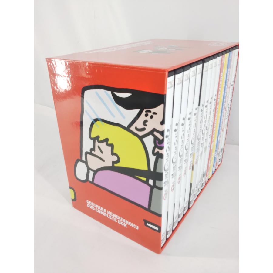 ゴリパラ見聞録 初回限定DVDコンプリートセット ゴリパラ見聞録 DVD