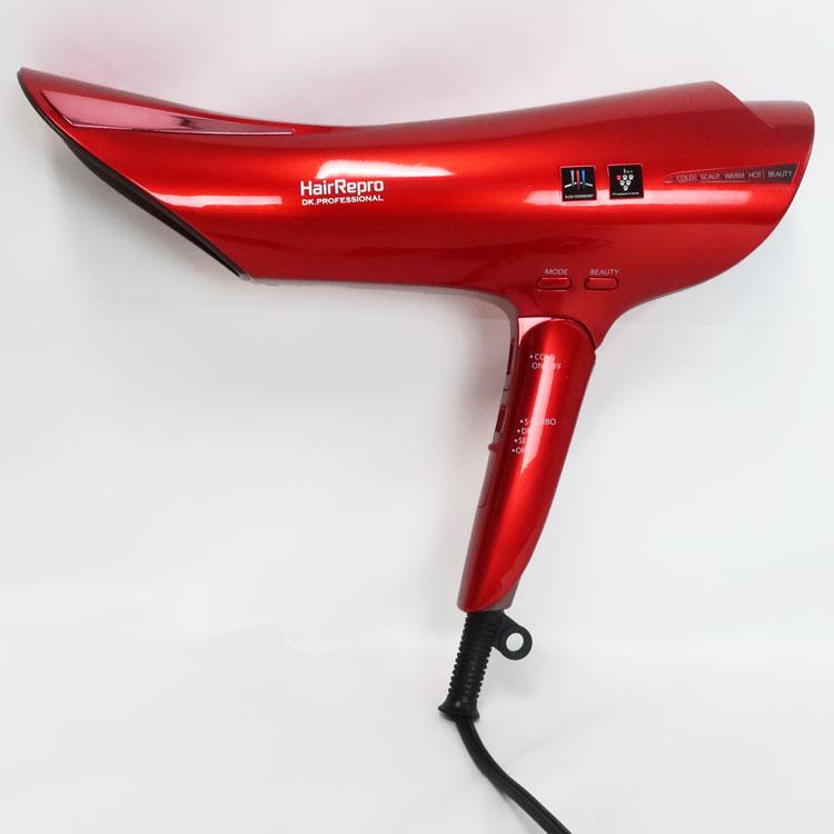 ヘアドライヤー 本物 N-LED SONIC イタリアンレッド ヘアドライヤー N