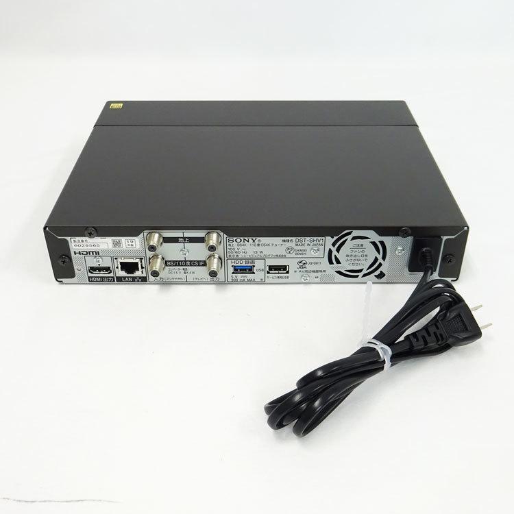 SONY 地上・BS4K・110度CS4Kチューナー DST-SHV1