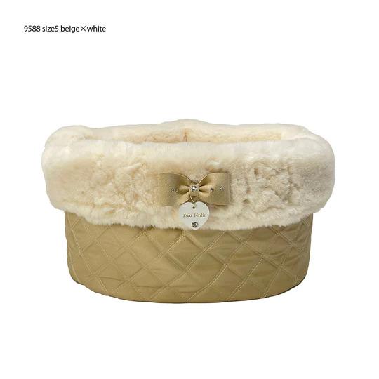 リュクスバーディ Luxe birdie スリーピーファーバッグ sizeS 小型犬