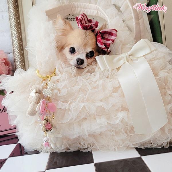 ウーフリンク WOOFLINK DAYDREAM BAG TULLE 2 小型犬 犬用 バッグ