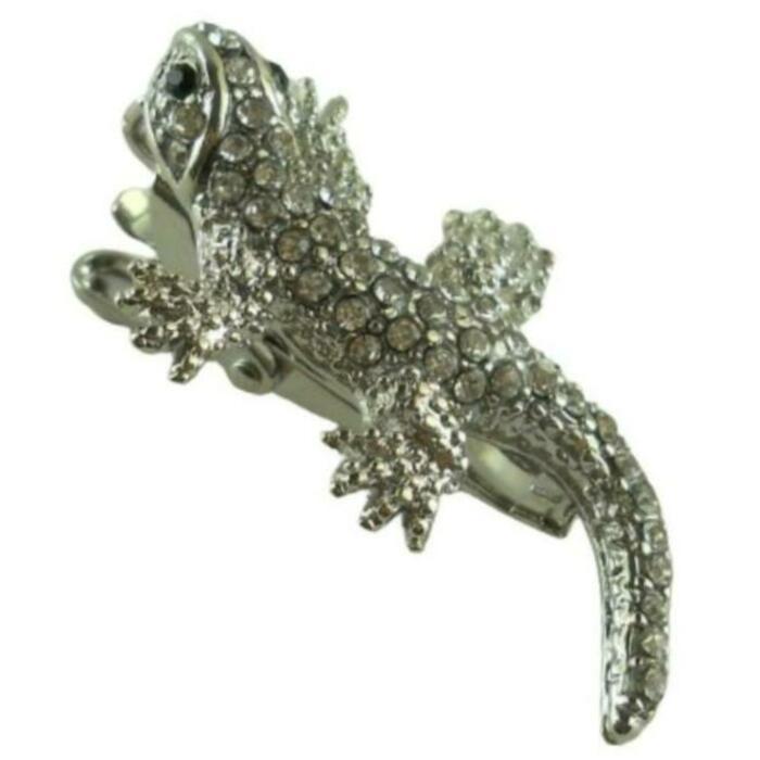 タイ お守り 2頭・9尾のトカゲ ヤモリ 現地購入