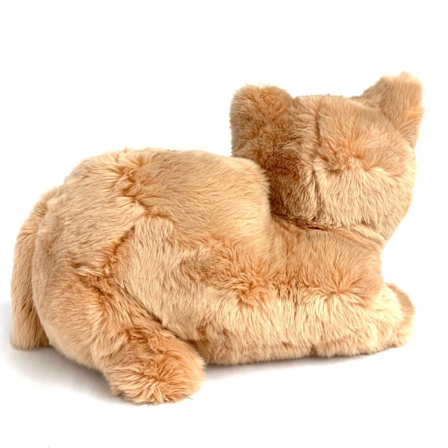 リイシューねこちゃん Grande/Apricot Beige ぬいぐるみ リイシュー