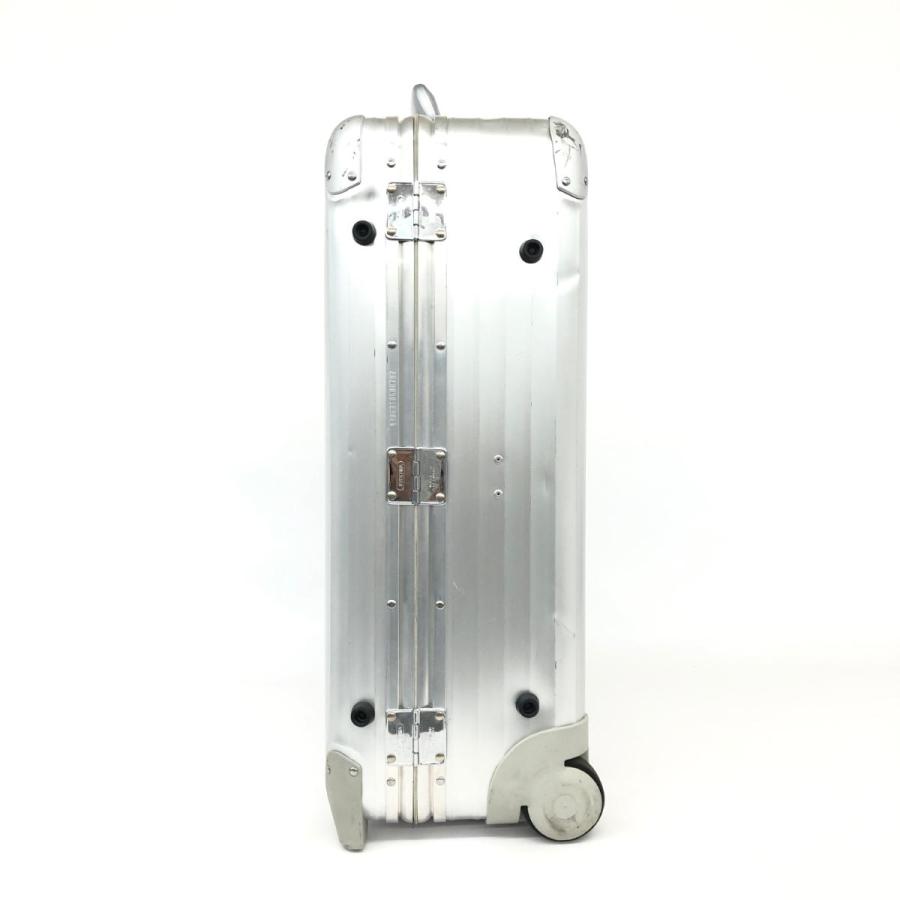 難ありRIMOWA スーツケース トパーズ クラシック No.6228 シルバー
