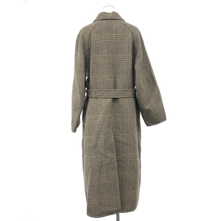 todayful ステンカラーチェックコート38