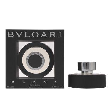 ショップ 【未開封】ブルガリブラック オードトワレ 75ml BVLGARI