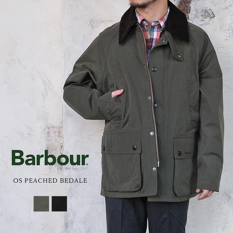 Barbour（バブアー） OS PEACHED BEDALE ビデイル ピーチスキン